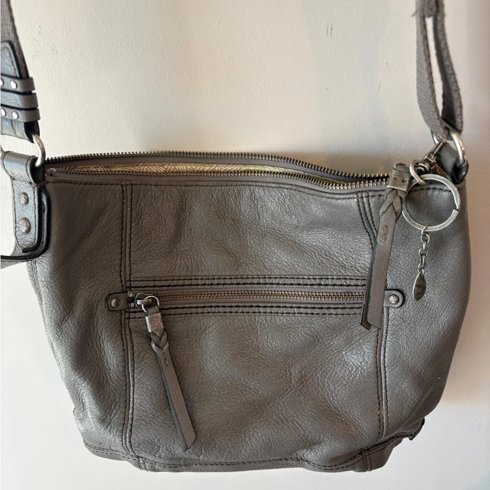 The Sak Charcoal Shoulder Bag